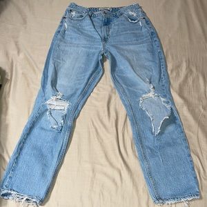 Abercrombie & Fitch The Mom High Rise Curve Love | Size 29 / 8 Regular